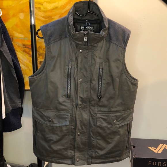 Kuhl Other - EUC Kuhl Arktik down vest, men’s Medium, “Gun-metal” color (copy)